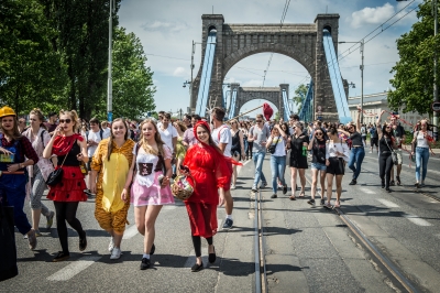 Studenci przejęli Wrocław! [WIDEO, FOTO] - 57
