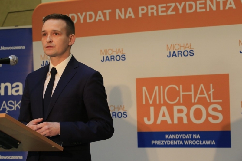 Jaros bez rekomendacji Nowoczesnej w wyborach prezydenta Wrocławia - fot. materiały prasowe