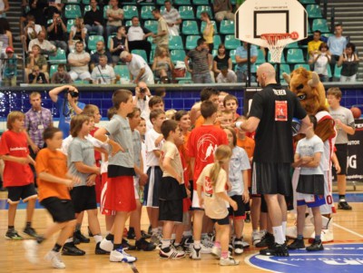 Gortat: zrobię wszystko, żeby koszykówka wróciła do Wrocławia (Posłuchaj) - 2