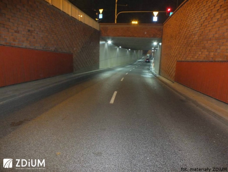 Zamkną tunel na placu Dominikańskim [UTRUDNIENIA] - (fot. Zarząd Dróg i Utrzymania Miasta)