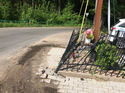 Wojskowe kolumny utrudniają życie mieszkańcom Trzebienia