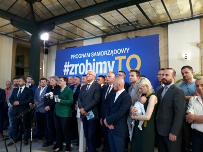 Wrocław: W środę decyzja zarządu krajowego .N w sprawie Jacka Sutryka