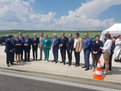 Kierowcy mogą już w pełni korzystać z Obwodnicy Kłodzka - 0