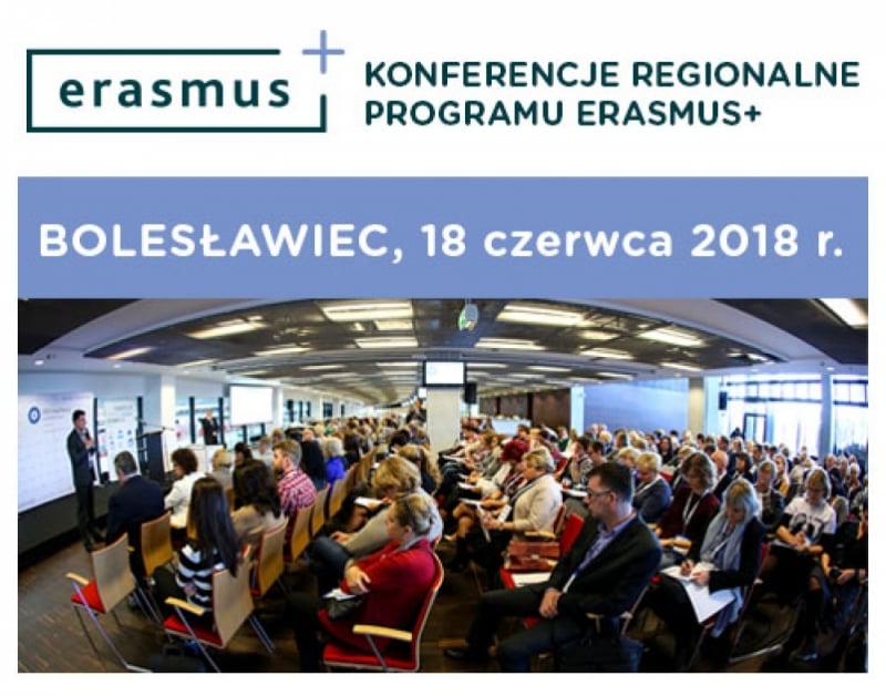Regionalne konferencje programu Erasmus+. Razem zmieniajmy edukację  w Polsce - (fot. mat. prasowe)