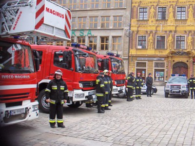 Zobacz, co policja i strażacy dostali na gwiazdkę - 2