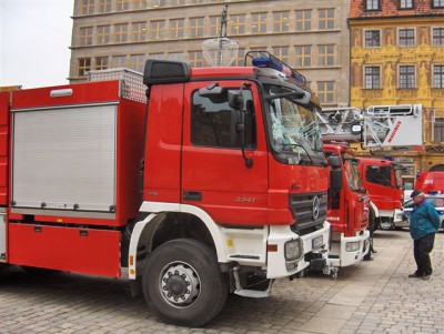 Zobacz, co policja i strażacy dostali na gwiazdkę - 7