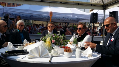Wrocław: Jajecznica z 1989 jaj na początek Festiwalu Wolności  - 4
