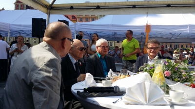 Wrocław: Jajecznica z 1989 jaj na początek Festiwalu Wolności  - 3