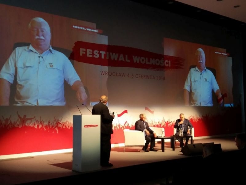 We Wrocławiu trwa Festiwal Wolności - fot. Piotr Kaszuwara