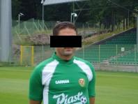 Zatrzymany piłkarz Śląska Wrocław został wyrzucony z klubu! - Fot. Michał Waszkiewicz