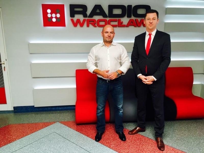 Dwie Racje: O ograniczeniu prędkości na podwrocławskim odcinku autostrady A4 - (fot. Radio Wrocław)