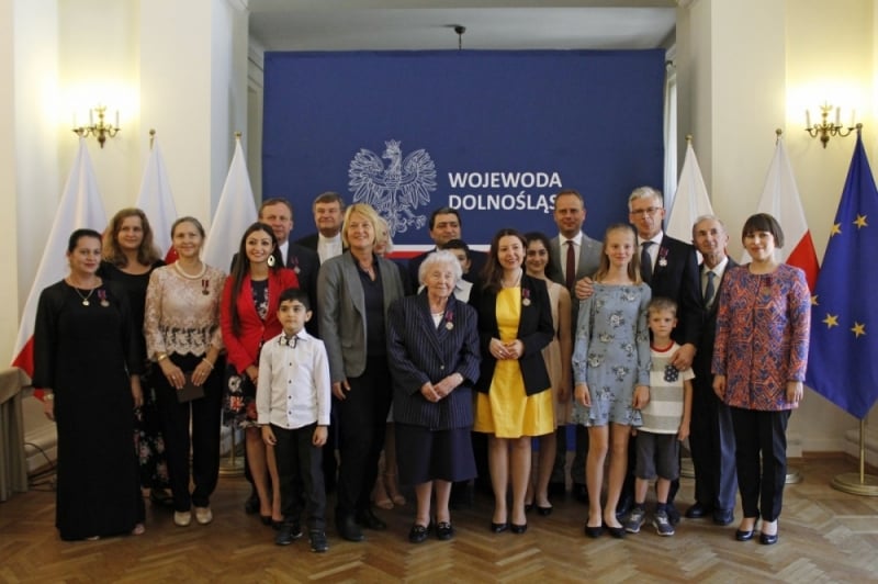 Państwowe odznaczenia dla przedstawicieli mniejszości narodowych i etnicznych -
