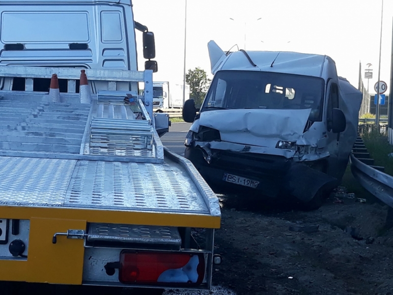 Remonty i wypadki - spowodowały bardzo długie korki na A4 i S8 - fot. Elżbieta Osowicz