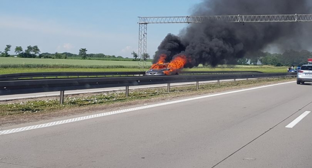 Potężne utrudnienia na A4. Korek ma kilkanaście kilometrów - fot. Marcin Wróblewski