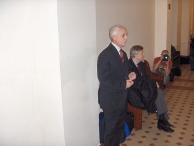 Janusz Wójcik doprowadzony do prokuratury (Posłuchaj) - 1