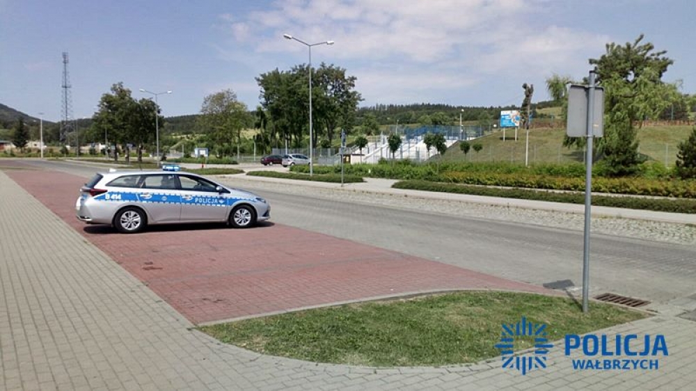 Kontrole autokarów w Wałbrzychu - (fot. mat. prasowe)