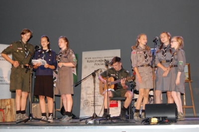 Wojskowe i patriotyczne śpiewanie we Wrocławiu