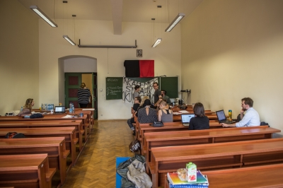 Strajk okupacyjny studentów ze zgodą rektora Uniwersytetu Wrocławskiego - 2