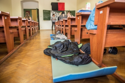 Strajk okupacyjny studentów ze zgodą rektora Uniwersytetu Wrocławskiego - 3