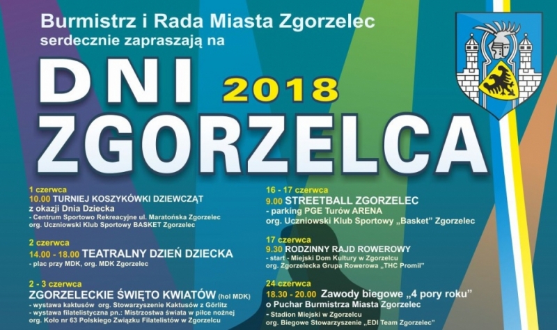 Dni Zgorzelca 2018 - Źródło: MDK w Zgorzelcu