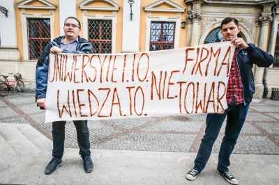 "Nauka niepodległa" również we Wrocławiu - 1
