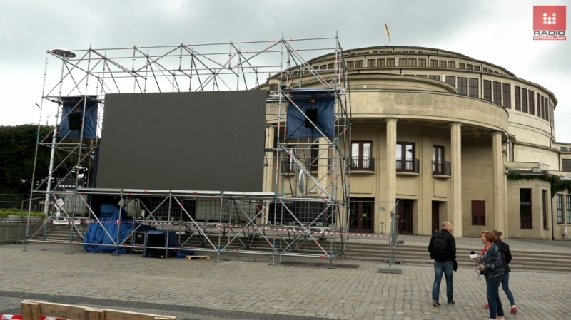 Strefa Kibica pod Halą Stulecia już gotowa [WIDEO] - 