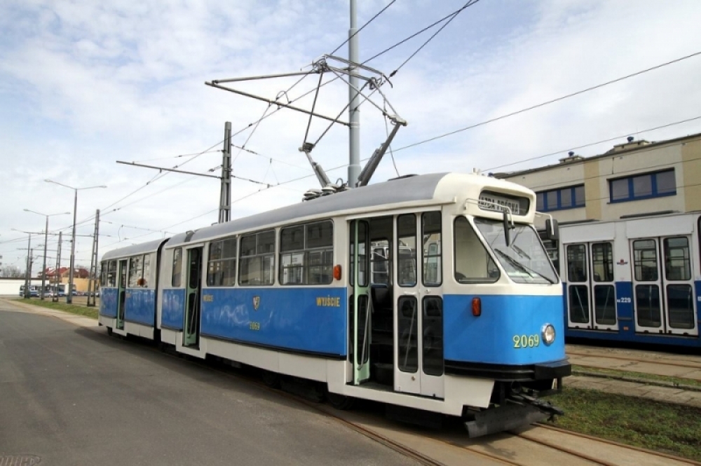 Na wrocławskich ulicach pojawi się jazzowy tramwaj - fot. KSTM