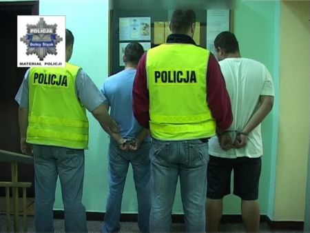 "Snajperzy" z Sępolna zatrzymani - Fot. www.dolnoslaska.policja.gov.pl