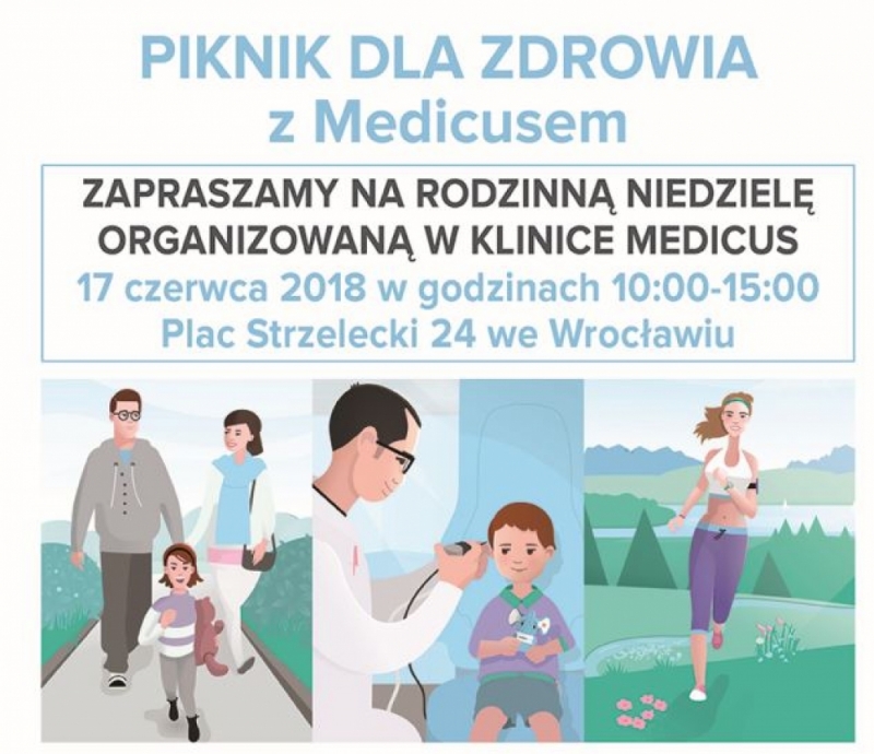 Wrocław: Piknik dla zdrowia i bezpłatne badania lekarskie - 