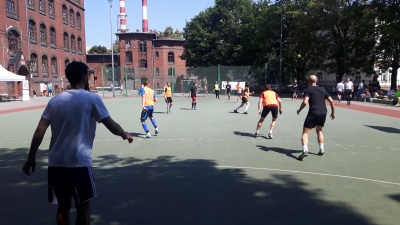 Mały mundial właśnie rozgrywany jest we Wrocławiu  - 0