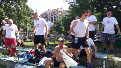 Mały mundial właśnie rozgrywany jest we Wrocławiu  - 2
