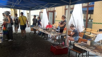 Bookowisko i Ręki Dzieła Fest w centrum Wrocławia - 10