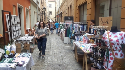 Bookowisko i Ręki Dzieła Fest w centrum Wrocławia - 1