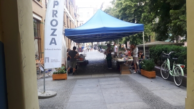 Bookowisko i Ręki Dzieła Fest w centrum Wrocławia - 7