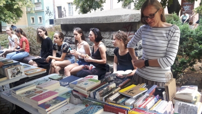Bookowisko i Ręki Dzieła Fest w centrum Wrocławia - 8