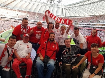 Niepełnosprawni kibice z Wrocławia jadą na mundial do Rosji