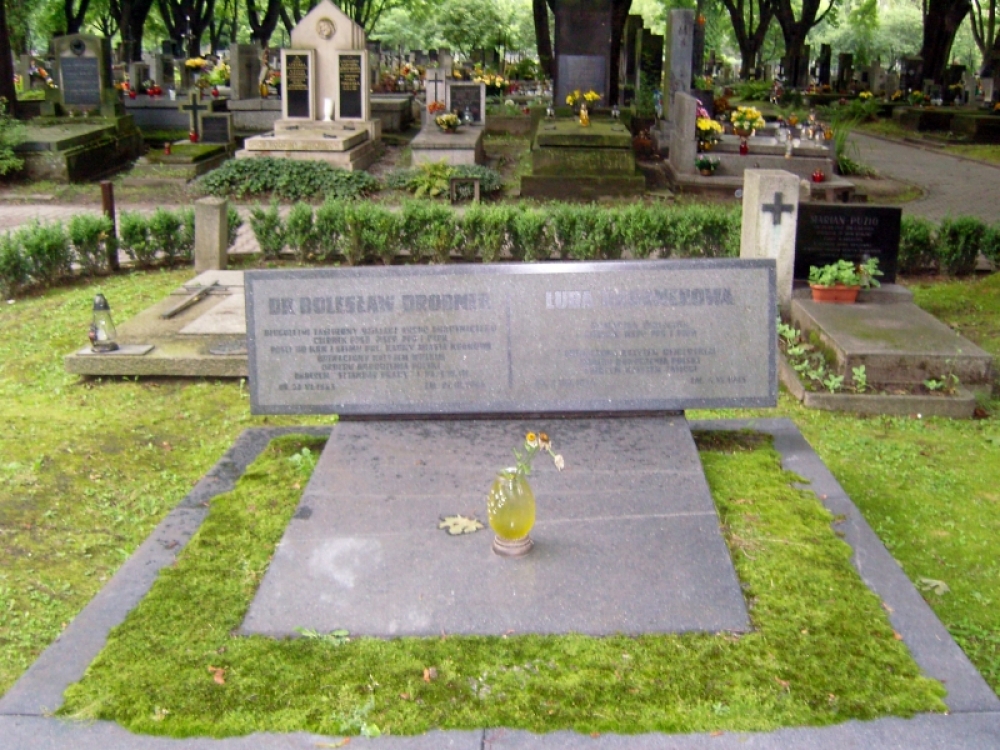 Bolesław Drobner przestał być patronem wrocławskiej podstawówki - Grób Bolesława Drobnera (fot. Wikipedia)
