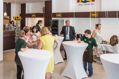 Kawiarnia prowadzona przez niepełnosprawnych wrocławian już otwarta [POSŁUCHAJ, ZOBACZ] - 5