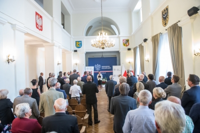 Wrocławski oddział Instytutu Pamięci Narodowej honoruje opozycyjnych działaczy - 8
