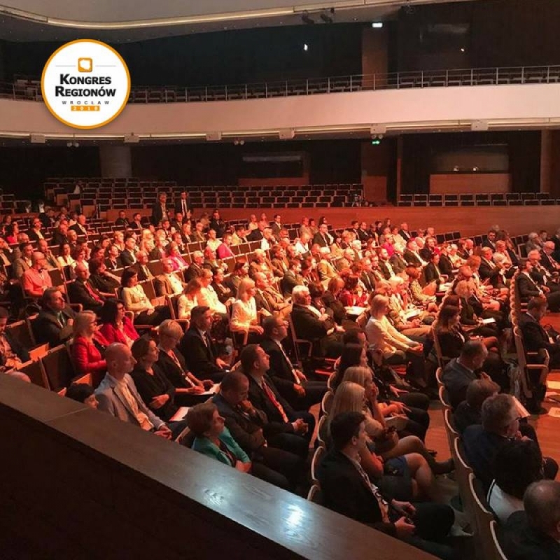 We Wrocławiu trwa Kongres Regionów - fot. materiały prasowe