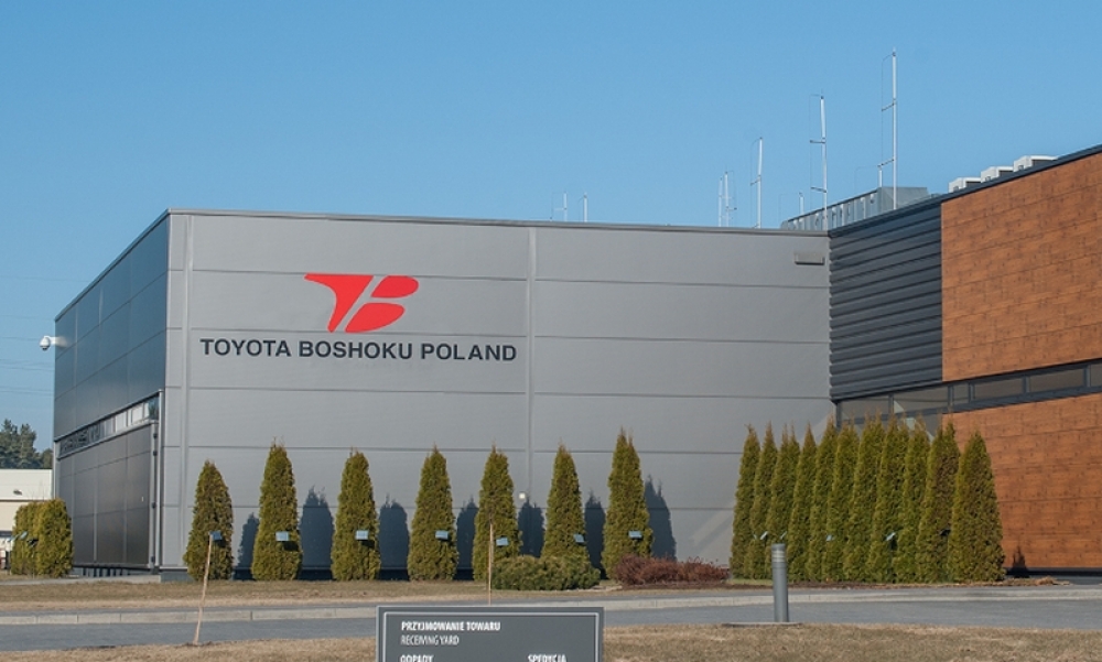 Koniec sporu zbiorowego w zakładzie Toyota Boshoku w Wykrotach koło Nowogrodźca - (fot. mat. prasowe)