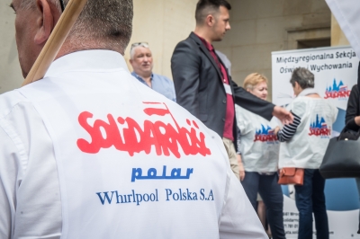 "Czara goryczy się przelała". Protest nauczycieli we Wrocławiu - 0