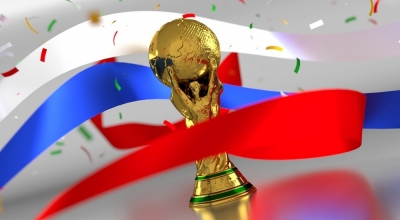 Przeceny mundialowych gadżet&oacute;w