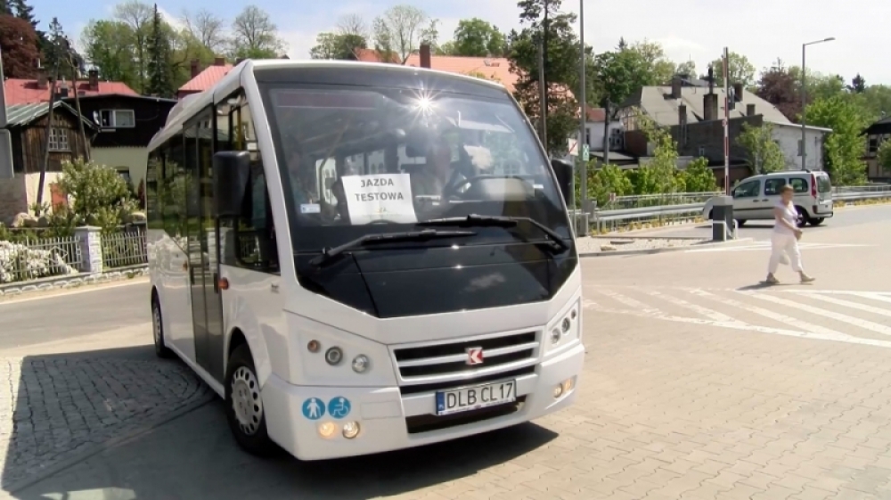 Spór o bezpłatne autobusy ze Świeradowa-Zdroju - Fot.Gabriela Stefanowicz