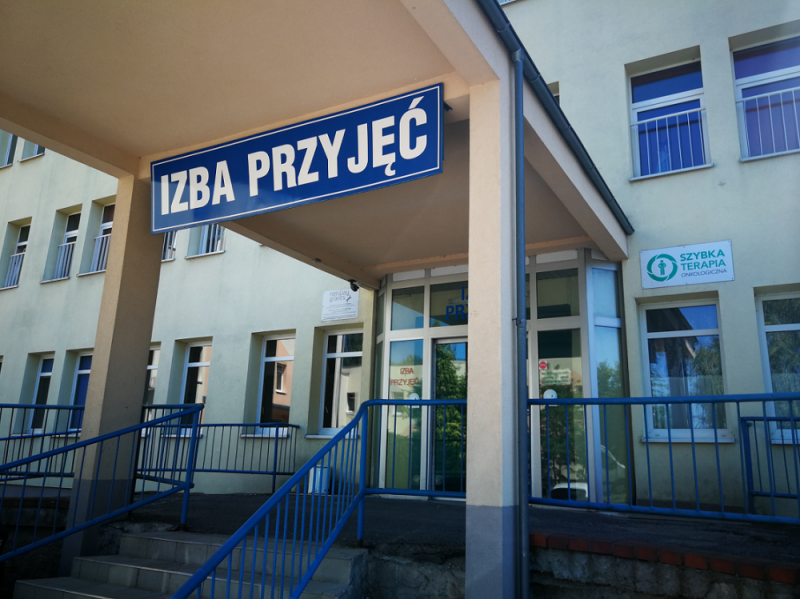 Legalnie pracujący na Dolnym Śląsku Ukrainiec odesłany ze szpitala. "Historia skończyła się happy endem" - (fot. Radio Wrocław)