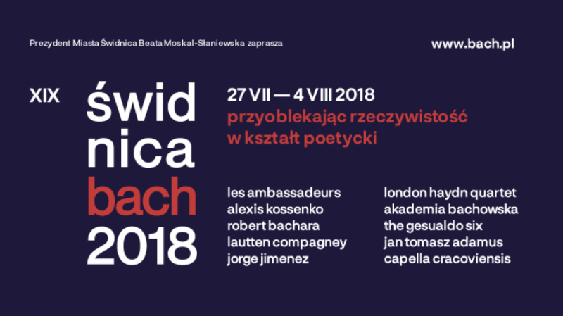 Festiwal Bachowski - (fot. mat. prasowe)