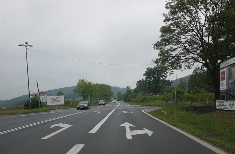 Nikt nie chce wybudować ronda na DK3 - fot. Robert Zapora