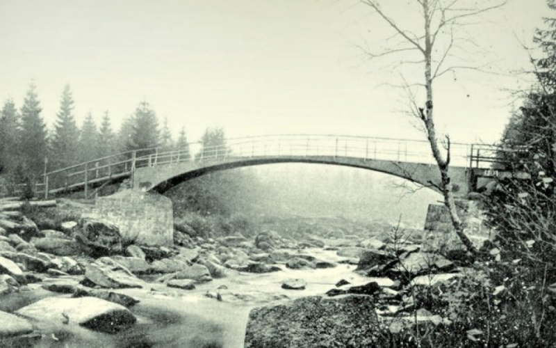 Rocznica mostku na Izerze  - fot. goryizerskie.pl /Przemysław Wiater