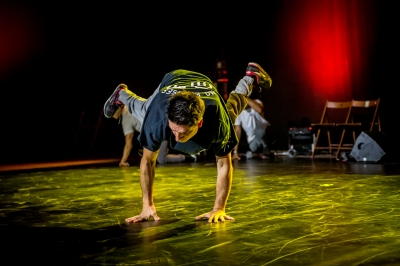 Brave Festiwal: Niepełnosprawni tancerze breakdance znów zachwycili publiczność  - 10
