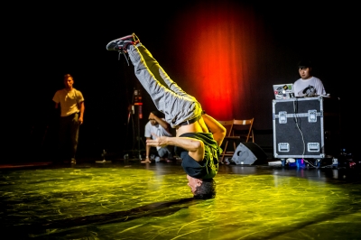 Brave Festiwal: Niepełnosprawni tancerze breakdance znów zachwycili publiczność  - 11